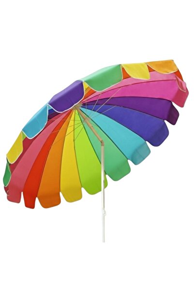 jumi Πολύχρωμη ομπρέλα θαλάσσης
