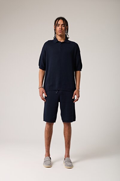 2512 Clothing تي شيرت بولو ياكا ذو ملمس بارز تريكو