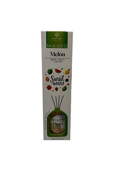 Mikado Mikado room air freshener, Melon, 100ml, elegant design, long-lasting ...
