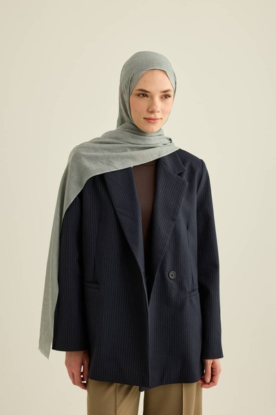 Modakaşmir Rüzgar Desen Aya Puff Şal