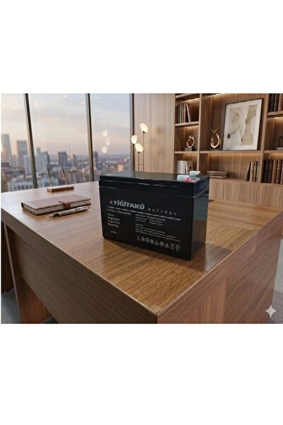 YİĞİT AKÜ YİĞİT12V 9Ah AGM AKÜ Ebatlar: 150x65x90mm 2026 ÜRETİM