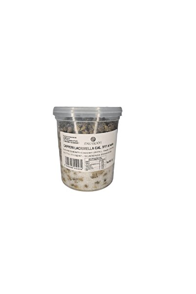 İtal Lacrimella capers in salt, Italcarciofi, 1kg