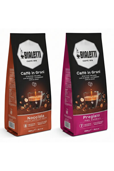 Bialetti قهوة بريجياتو وفي نايت بالبندق 2 في 1 1 كجم