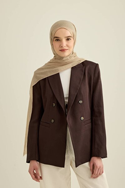 Modakaşmir Rüzgar Desen Aya Puff Şal