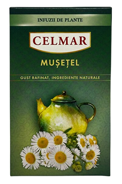 CELMAR Ceai Mușețel (20 plicuri)