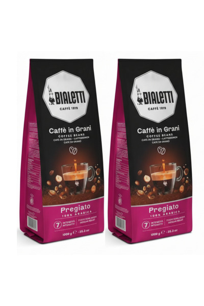 Bialetti قهوة بريجياتو ثنائية النواة 1 كجم