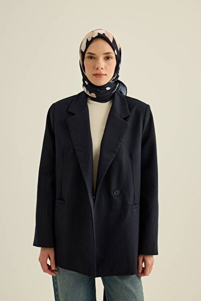 Modakaşmir Daisy Polkadot Pattern Bamboo Scarf