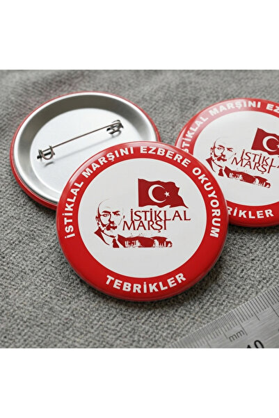 Mugs and love 10 adet İstiklal Marşını Ezbere Okuyorum kaliteli baskı büyük b...