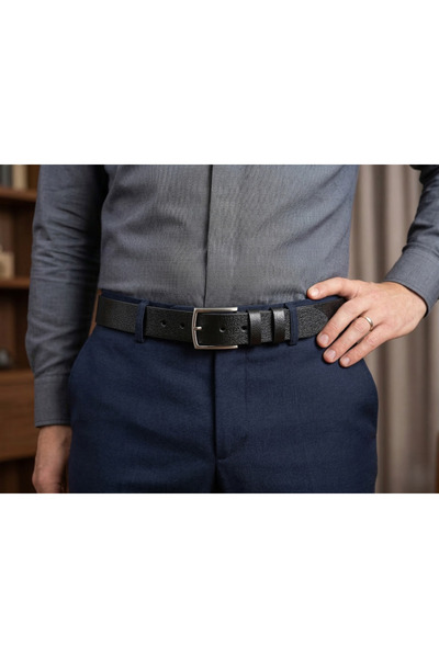 Ramsburry Premium %1Oo Genuine Leather |   Men's Jeans Belt I
