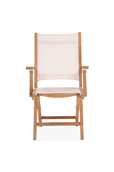 Maison Mex Set 2 scaune pliabile cu brate gradina/terasa ATEJA L.59 l.60 H.95...