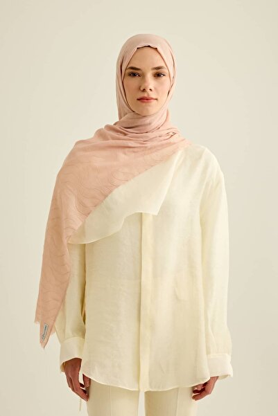 Modakaşmir Wind Pattern Aya Puff Shawl