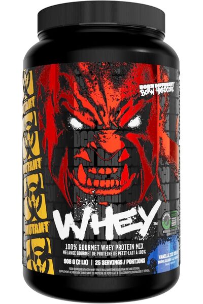 MUTANT آيس كريم فانيليا مصل اللبن 2 رطل