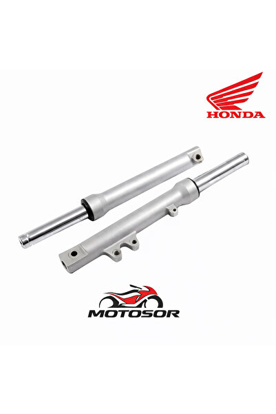 Honda Ön Amortisör Takım (Orjinal) - Spacy,Alpha,Activa S,Spontini Motosor Mo...