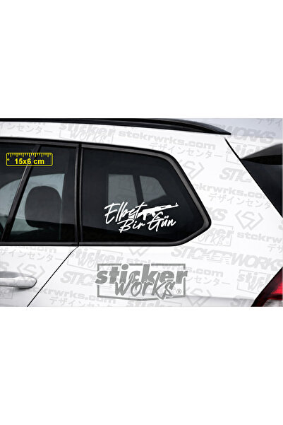 Sticker Works Elbet One Day Sticker