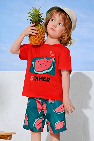 BENROMA TRICOU DE VARĂ CU PEPEȘTE DE LĂMÂIE, MĂRIME MARE, UNISEX, PENTRU COPI...