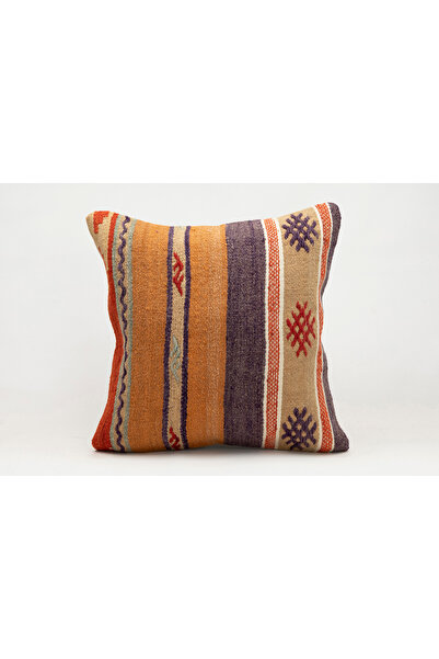 Kilim Whole Sale Handmade Old Kilim Rug Vintage Made in the 1950S, Cushion Co...