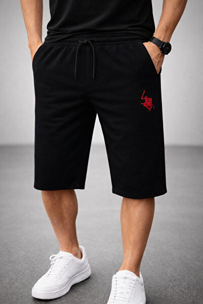 YUYİ POLO REPUBLİCA P bumbac U PANTALONI CAPRI DE ANTRENAMENT PENTRU BĂRBAȚI ...