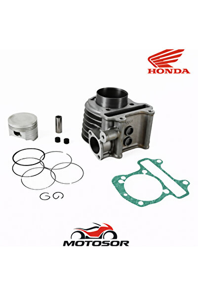 Honda Actıva S Komple Silindir Seti 125cc Orjinal 2017-2021 Motosor Moto Market