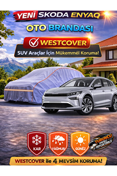 WestCover غطاء سيارة سكودا إنياك الجديد المتوافق مع سيارات الدفع الرباعي (خيا...