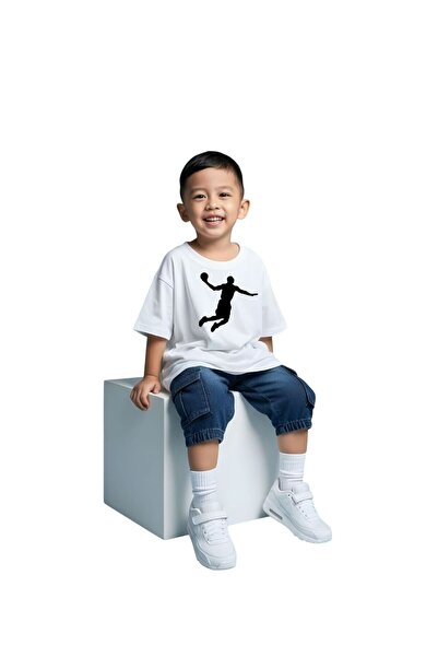 BENROMA Basket Atan Baskili Unisex Children's T-Shirt 1Gh1