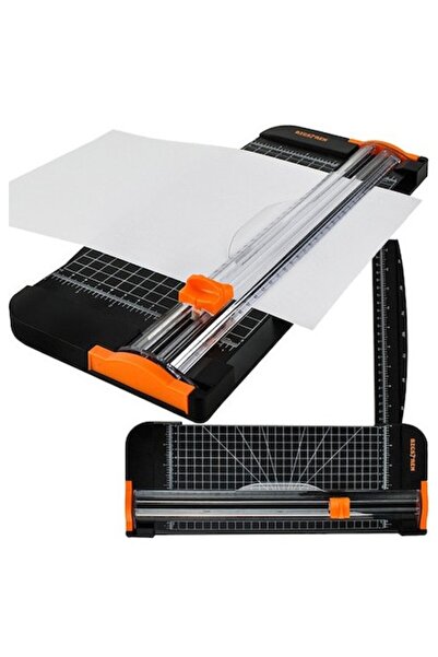 Ruhhy Paper Cutter, Manual Guillotine, Capacity up to A3
