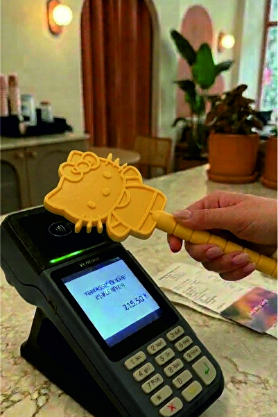 Mutlu Tasarım Hello Kitty Compatible Asa Trend Humorous Credit Card Holder Po...