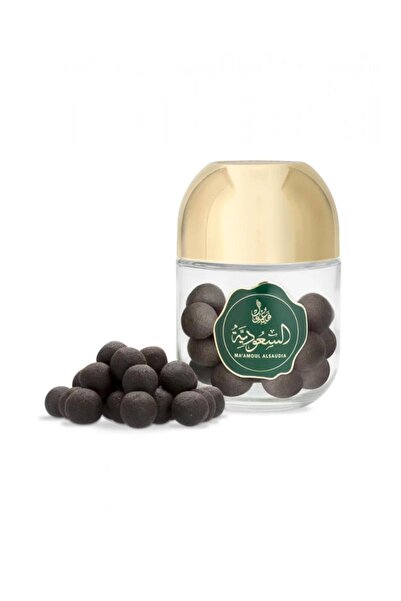 Al Rehab perfumes معمول السعودية 200 جرام اسود اللون .