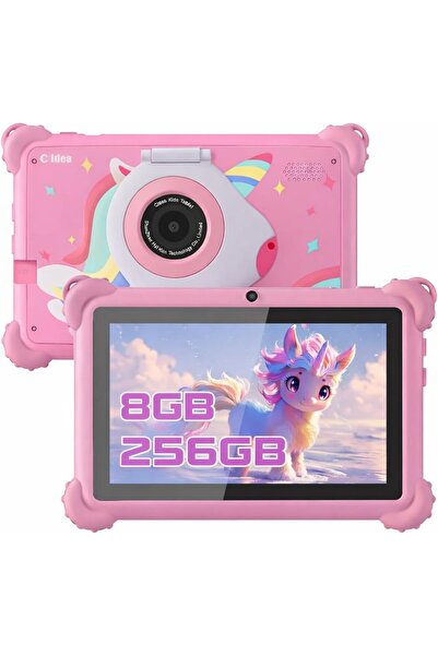 DmarQa CM88 7" Kids Tablet: Android 15, 8GB/256GB, Eye-Care HD IPS, Parental ...