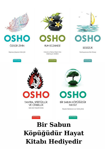 Say Yayınları Özgür Zihin-Ruh Eczanesi-Sessizlik-Tantra Spiritüellik ve Cinse...