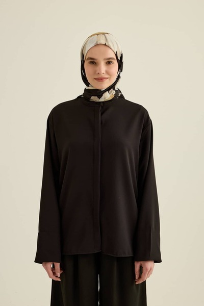 Modakaşmir Eșarfă cu model Daisy Polkadot bambus