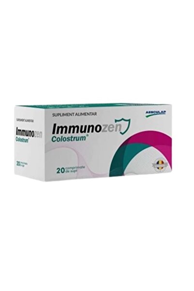 Aesculap Immunozen Colostrum 20 Chewable Tablets