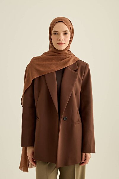 Modakaşmir Rüzgar Desen Aya Puff Şal