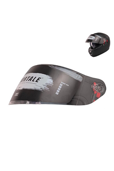 Free-M FR-913 Şeffaf Kask Vizörü Yeni Model (Sadece Görseldeki Kask İle Uyuml...