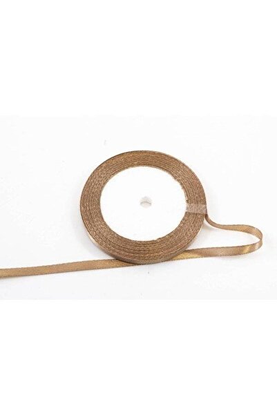 OEM Set of 3 rolls of Satin Ribbon 0.6cm/22m Gold