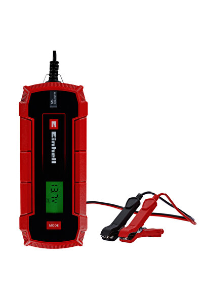 Einhell Redresor auto CE-BC 6 M, inteligent, microprocesor, inclusiv auto/mot...