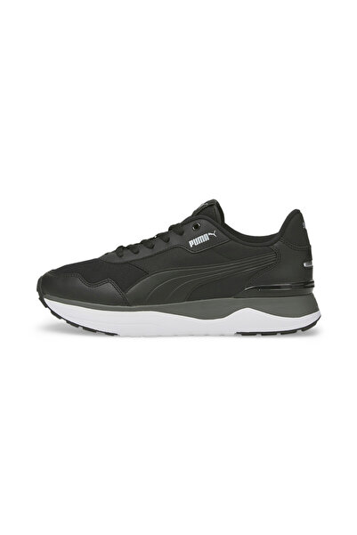 Puma Womens R78 Voyage's Trainers - Black