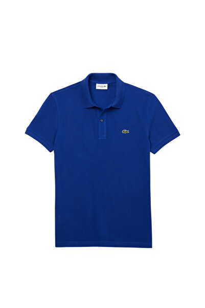 Lacoste L.12.12 Men's Slim Fit Navy Blue Polo T-Shirt Ph4012.Bdm