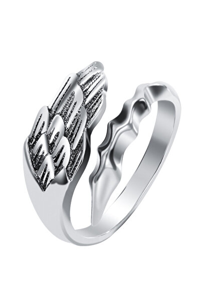 EFAYN.RO Inel unisex, model deosebit minimalist cu aripi, tematica freedom wi...