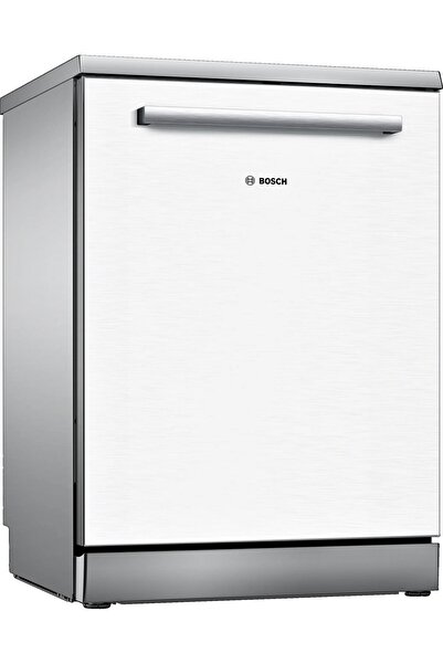 Bosch SMS6ENW60T Serie 6 Solo Beyaz Bulaşık Makinesi 60 cm