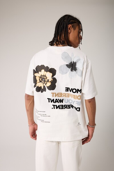 2512 Clothing تي شيرت موف ديفيرنت