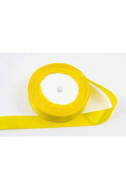 OEM Set of 3 rolls of Satin Ribbon 2cm/22m Yellow