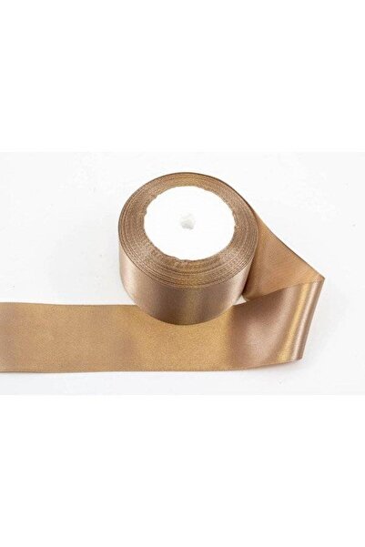 OEM Set of 3 rolls of Satin Ribbon 5cm/22m Gold