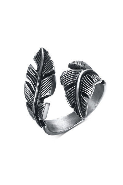 EFAYN.RO Inel unisex, model deosebit cu pene delicate, tematica weightless fe...