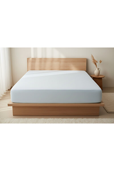 YAZICI 100X200 Elastic Cotton Pieces Bed Sheet Thick Fabric Winter Soft Durab...