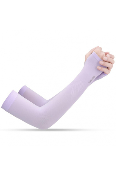 MaffStuff Elastic Arm Protection Sleeves Set of 2 Pieces Purple