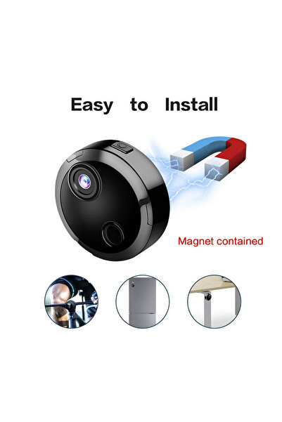 OEM HDQ15 Bakıcı Bebek Kontrol Kamerası Mini