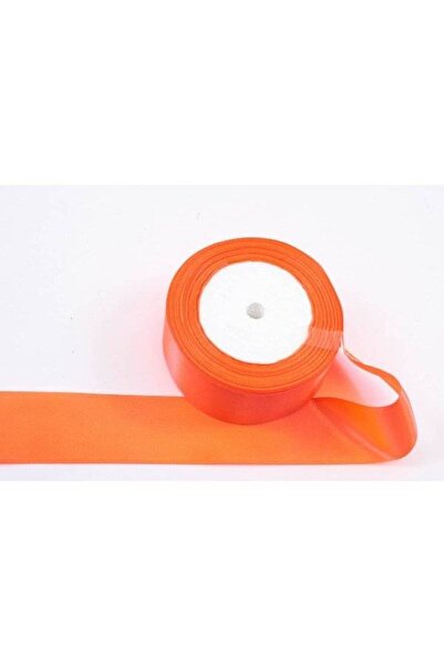 OEM Set of 3 rolls of Satin Ribbon 4cm/22m Orange