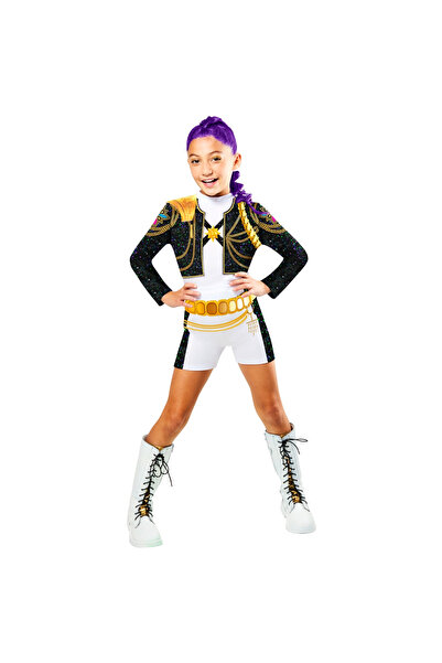 demon hunters Costum KPop - Rumi Golden Classic pentru fete 5-6 ani 110-116 cm