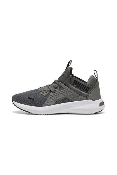 Puma حذاء رياضي رجالي سوفت رايد إنزو إن إكس تي للجري - رمادي