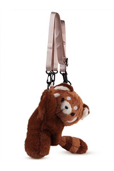 CAN OYUNCAK Rucsac de pluș 30 cm Nurcă Raccoon - Standard